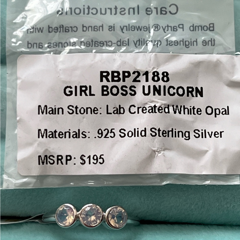 Bomb party RBP2188 GIRL BOSS UNICORN